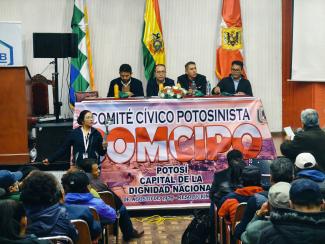 COMCIPO CALIFICA DE INVIABLE LA PROPUESTA DEL PDC SOBRE NACIONALIZACIÓN DE AUTOS “CHUTOS”