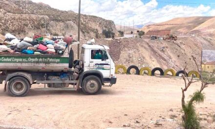 EN NOVIEMBRE COMIENZA A OPERAR EL BOTADERO DE PARANTURI