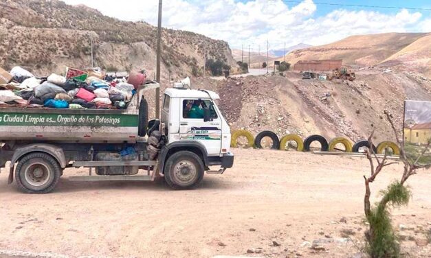 EN NOVIEMBRE COMIENZA A OPERAR EL BOTADERO DE PARANTURI
