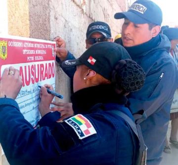 INTENDENCIA CLAUSURÓ 17 LOCALES NOCTURNOS Y CLANDESTINOS EN POTOSÍ