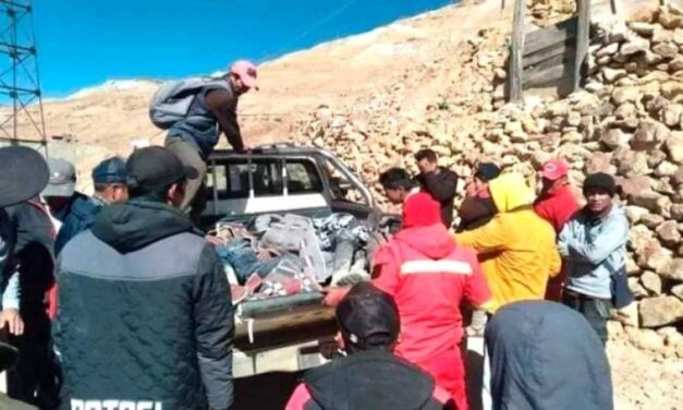 REPORTAN DOS NUEVOS FALLECIMIENTOS EN INTERIOR DE MINA CALAMARCA