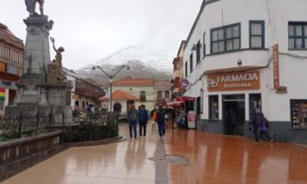 PERSISTEN LAS BAJAS TEMPERATURAS EN POTOSÍ