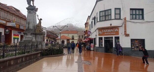PERSISTEN LAS BAJAS TEMPERATURAS EN POTOSÍ