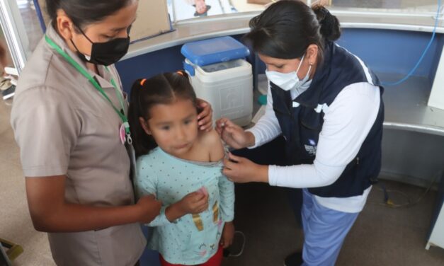 HOSPITAL DANIEL BRACAMONTE REFUERZA MEDIDAS DE PREVENCIÓN CONTRA EL SARAMPIÓN