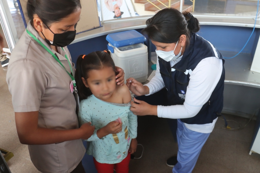 HOSPITAL DANIEL BRACAMONTE REFUERZA MEDIDAS DE PREVENCIÓN CONTRA EL SARAMPIÓN