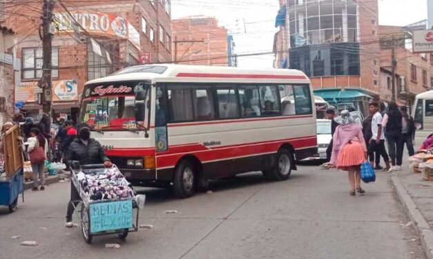 DENUNCIAN ROBOS DIARIOS EN EL MERCADO UYUNI Y EXIGEN MAYOR SEGURIDAD