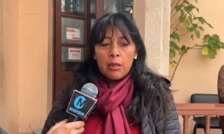 CONCEJAL MUNICIPAL INSPECCIONA ACTIVIDADES EN EL CERRO RICO DE POTOSÍ