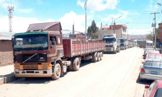 LAS EMPRESAS DE POTOSÍ REDUCEN NUEVAMENTE SU OPERACIÓN POR FALTA DE COMBUSTIBLE