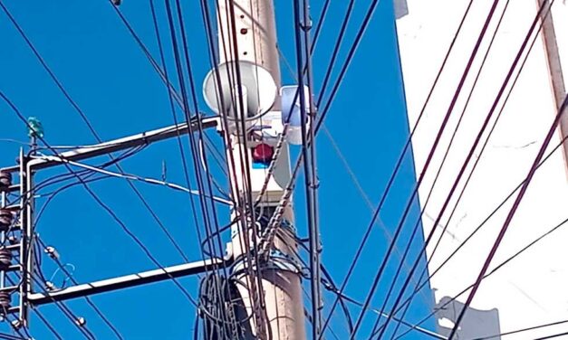 INSTALAN 11 ALARMAS PARA FORTALECER LA SEGURIDAD EN EL DISTRITO MUNICIPAL #6