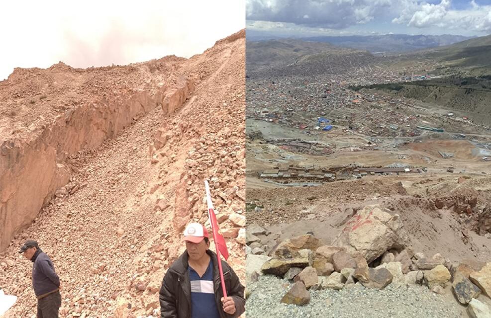 COMCIPO INICIA ACCIÓN DE CUMPLIMIENTO PARA PRESERVAR EL CERRO RICO DE POTOSÍ