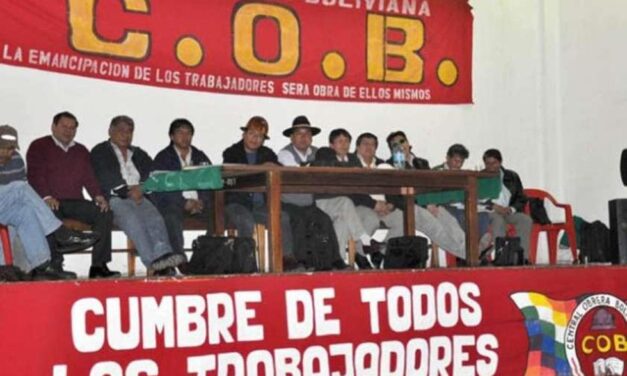OBREROS DE POTOSÍ SE PREPARAN PARA EL CONGRESO NACIONAL DE LA CENTRAL OBRERA BOLIVIANA