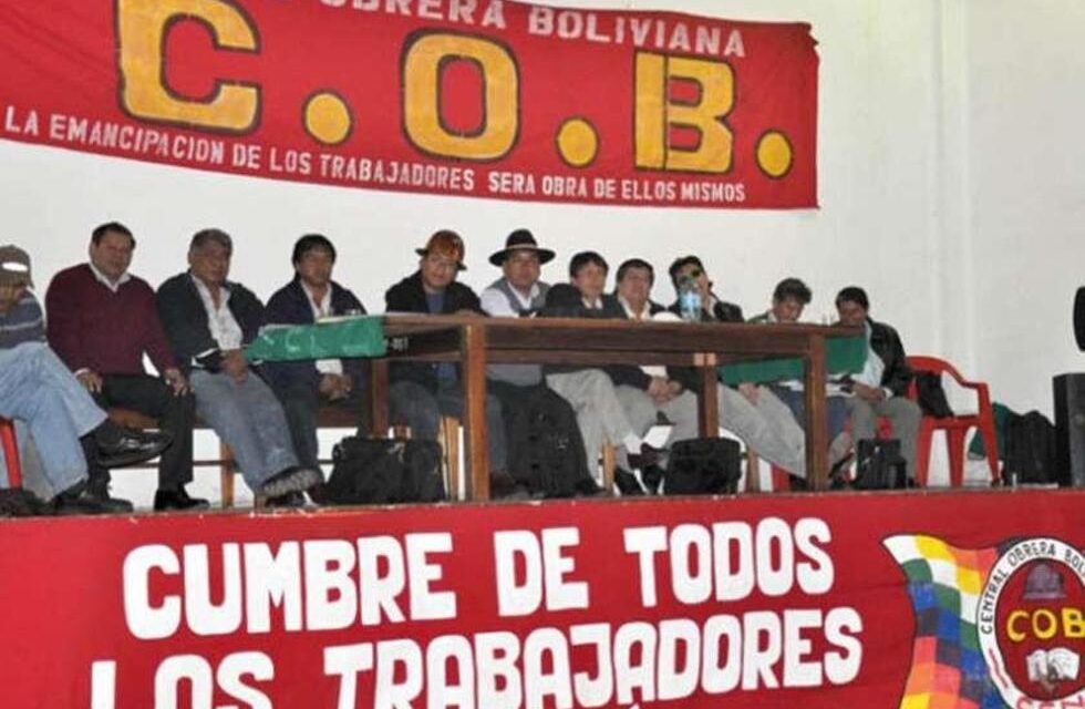 OBREROS DE POTOSÍ SE PREPARAN PARA EL CONGRESO NACIONAL DE LA CENTRAL OBRERA BOLIVIANA