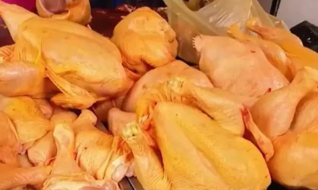SUBE EL PRECIO DEL POLLO A BS 27 EN POTOSÍ