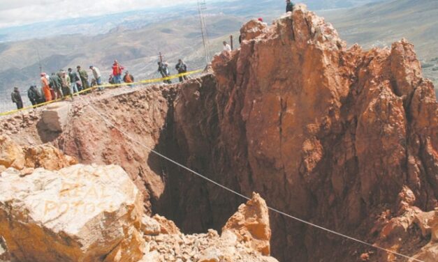 PRESENTARÁN PROPUESTA TÉCNICA PARA PRESERVAR EL CERRO RICO DE POTOSÍ