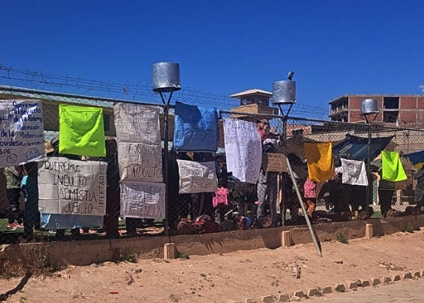 HUELGA DE HAMBRE EN EL PENAL DE CANTUMARCA POR RETARDACIÓN DE JUSTICIA
