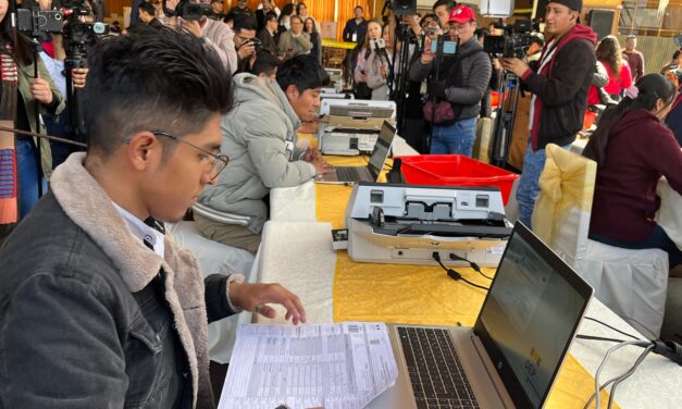 SIMULACRO DEL SISTEMA DE CÓMPUTO PARA LA SEGUNDA VUELTA ELECTORAL EN POTOSÍ
