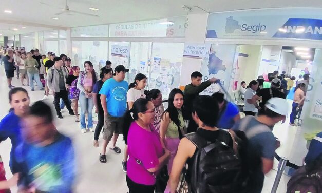 EMISIÓN DE CÉDULAS DE IDENTIDAD SE REALIZA CON NORMALIDAD EN EL SEGIP: NO SE REGISTRAN FILAS