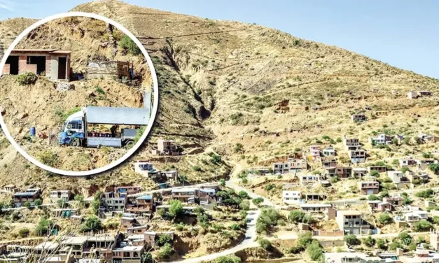 SE DETECTARON VIVIENDAS ILEGALES EN ÁREAS VERDES Y DE EQUIPAMIENTO MUNICIPAL