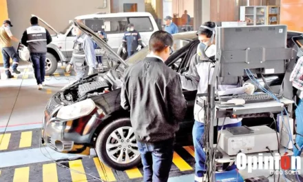 BAJA AFLUENCIA DE VEHÍCULOS EN PUNTOS DE INSPECCIÓN AMBIENTAL