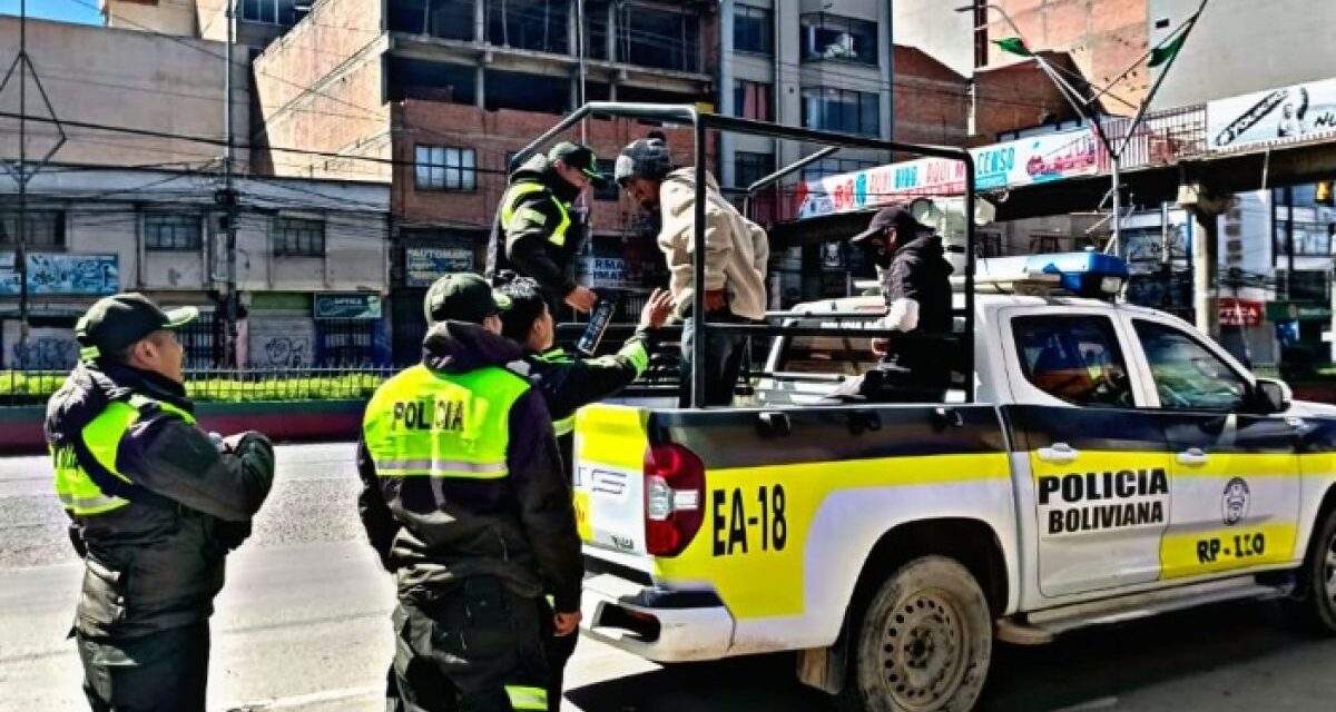 POLICÍA EJECUTA 19 APREHENSIONES DURANTE LA SEGUNDA VUELTA ELECTORAL