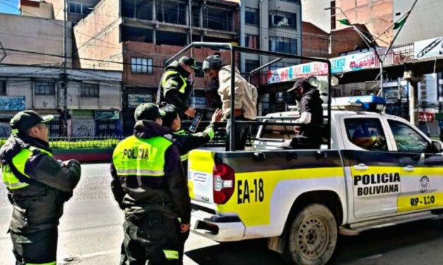 POLICÍA EJECUTA 19 APREHENSIONES DURANTE LA SEGUNDA VUELTA ELECTORAL