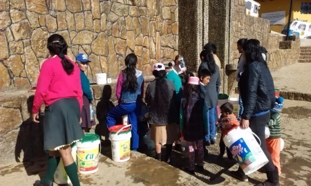 CUATRO MUNICIPIOS DE POTOSÍ ENFRENTAN FALTA DE AGUA PARA CONSUMO HUMANO