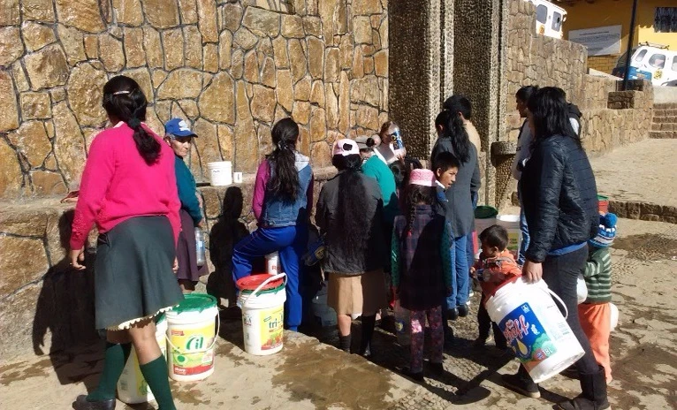 CUATRO MUNICIPIOS DE POTOSÍ ENFRENTAN FALTA DE AGUA PARA CONSUMO HUMANO