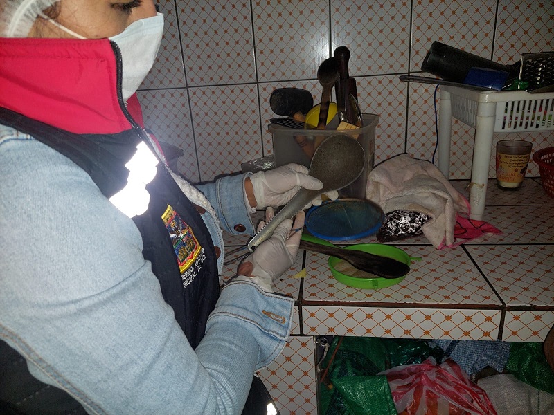 NEGOCIOS DE COMIDA EN LA ZONA ALTA SIGUEN INCUMPLIENDO NORMAS DE HIGIENE