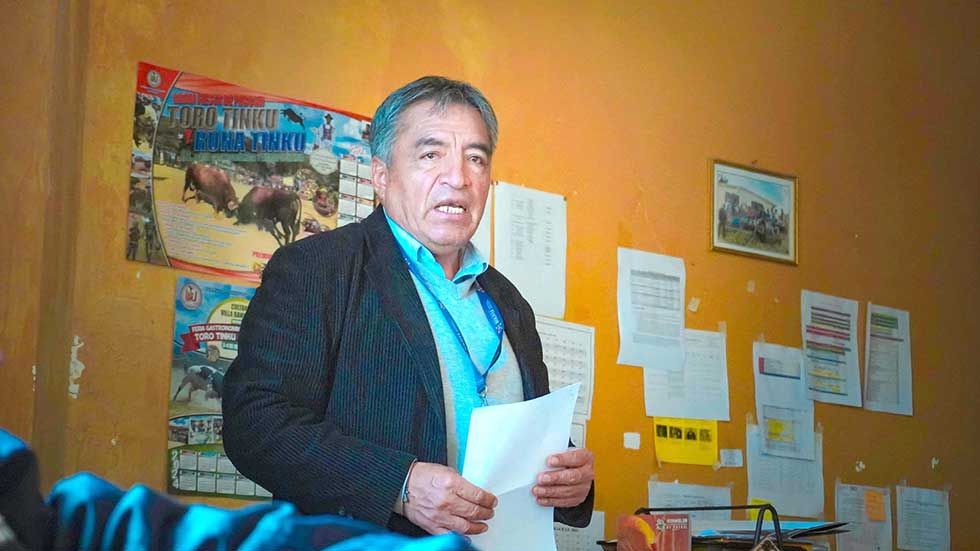 DIRECCIÓN DE EDUCACIÓN DE POTOSÍ RECOMIENDA EVITAR FIESTAS EN INFRAESTRUCTURAS EDUCATIVAS