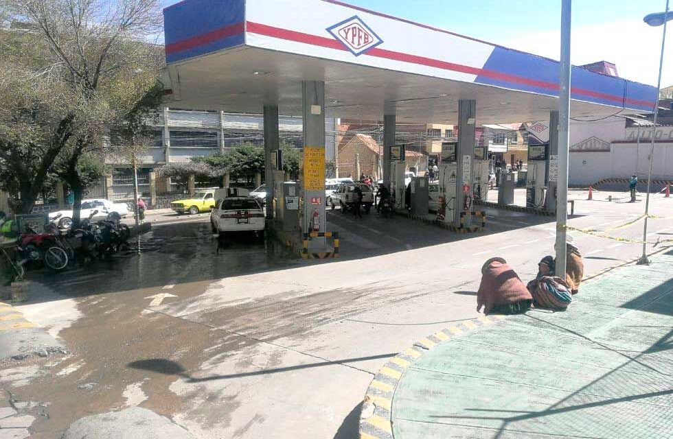 CHÓFERES EXIGIRÁN CERTIFICACIÓN DE LA CALIDAD DEL COMBUSTIBLE EN POTOSÍ