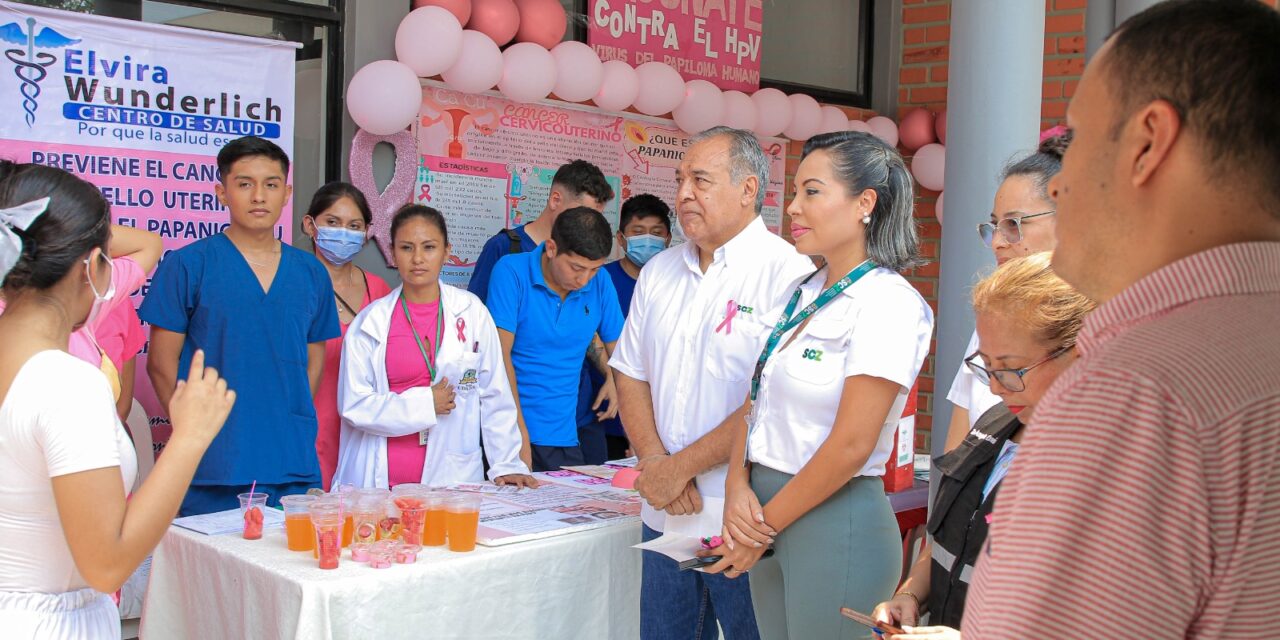 SEDES POTOSÍ PROMUEVE ACTIVIDADES DE PREVENCIÓN POR EL MES DEL CÁNCER DE MAMA