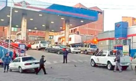 INCREMENTAN LOS VOLÚMENES DE DIÉSEL Y GASOLINA EN SURTIDORES DE POTOSÍ