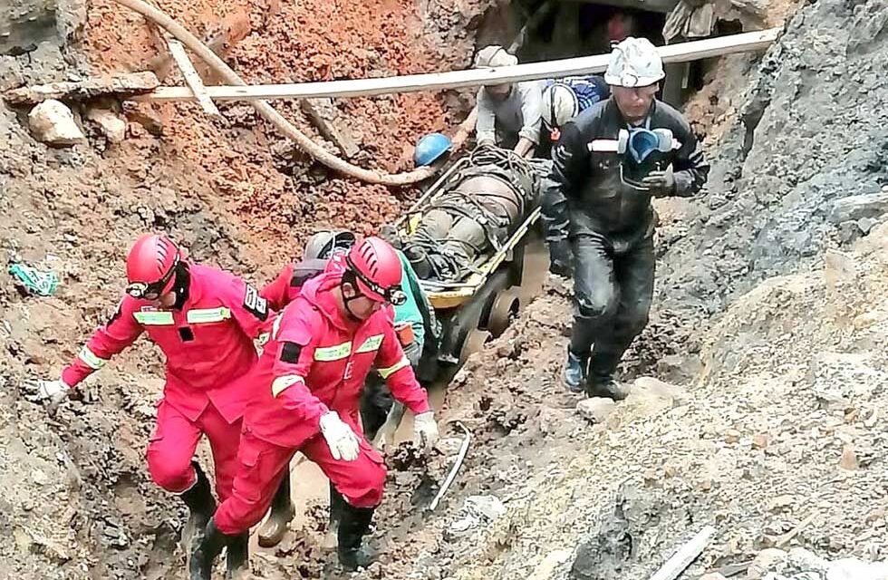 DOS MINEROS PIERDEN LA VIDA EN NUEVOS ACCIDENTES EN INTERIOR MINA DE POTOSÍ