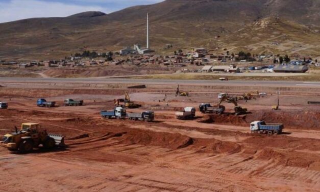 SEDECA INICIA LA EJECUCIÓN DEL PAQUETE SEIS DEL PROYECTO DEL AEROPUERTO INTERNACIONAL DE POTOSÍ