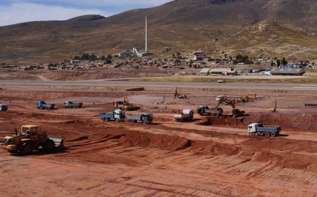 SEDECA INICIA LA EJECUCIÓN DEL PAQUETE SEIS DEL PROYECTO DEL AEROPUERTO INTERNACIONAL DE POTOSÍ