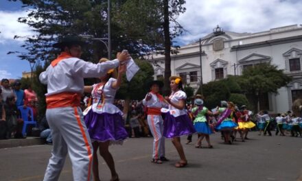 POTOSÍ CELEBRÓ EL DÍA NACIONAL DE LA CUECA CON MÁS DE 500 DANZARINES