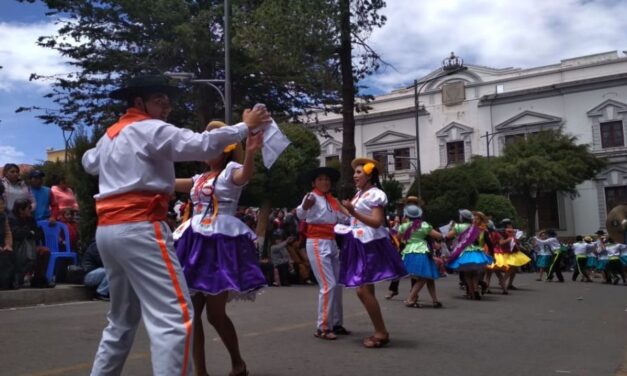 POTOSÍ CELEBRÓ EL DÍA NACIONAL DE LA CUECA CON MÁS DE 500 DANZARINES