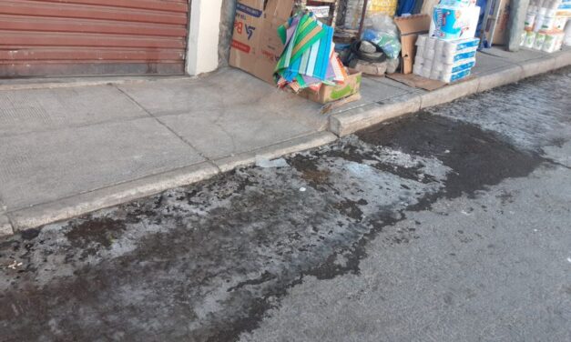 AAPOS CERTIFICA REDES DE AGUA Y ALCANTARILLADO ANTES DE PAVIMENTAR LAS CALLES