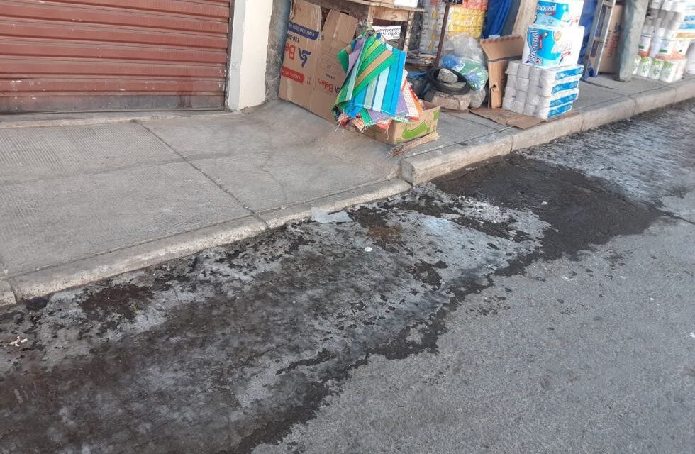 AAPOS CERTIFICA REDES DE AGUA Y ALCANTARILLADO ANTES DE PAVIMENTAR LAS CALLES