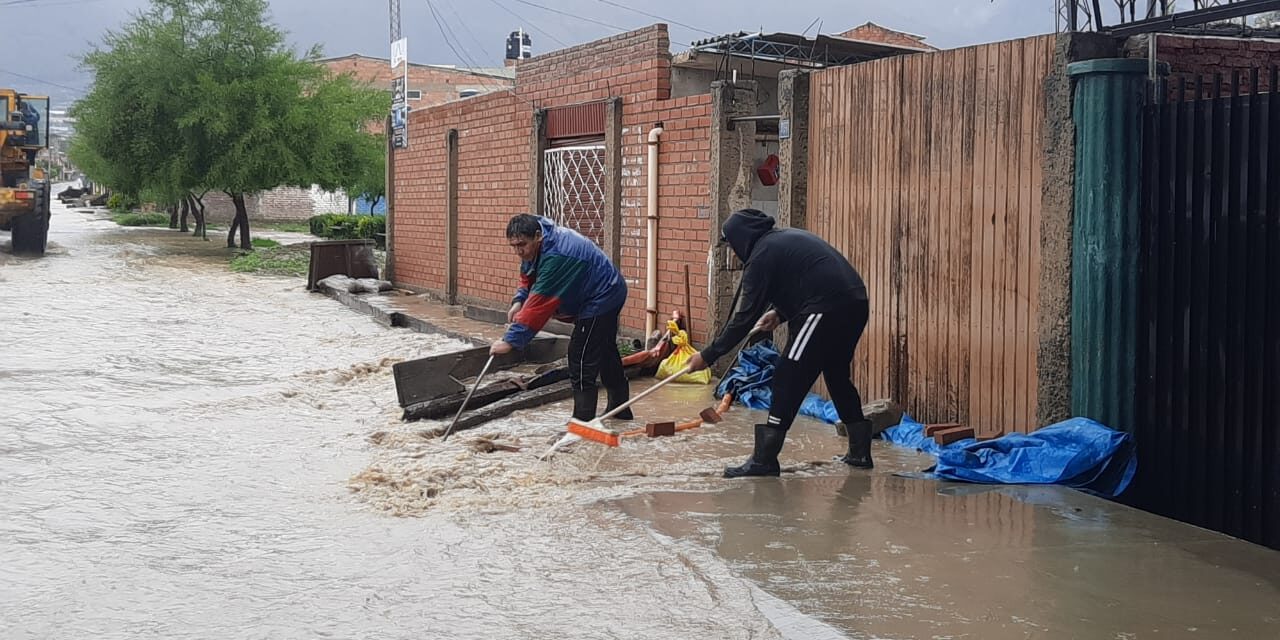 SENAMHI EMITE ALERTA NARANJA POR LLUVIAS INTENSAS EN DOS MUNICIPIOS DE POTOSÍ