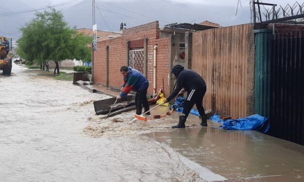 SENAMHI EMITE ALERTA NARANJA POR LLUVIAS INTENSAS EN DOS MUNICIPIOS DE POTOSÍ