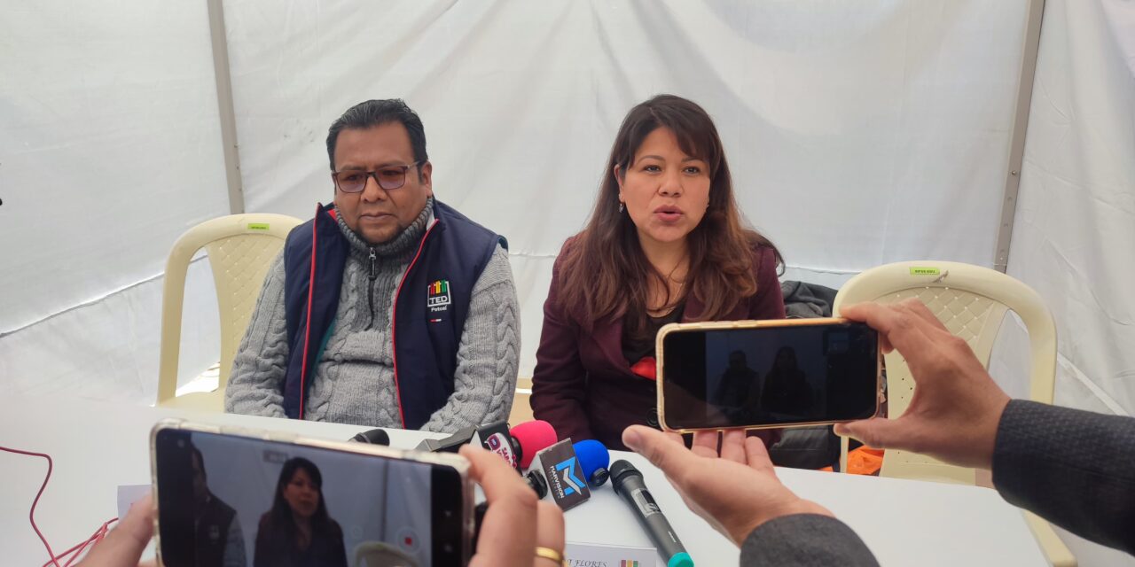 EL TED POTOSÍ HABILITA PUNTOS DE INFORMACIÓN ELECTORAL