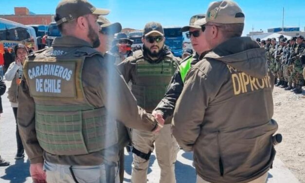 SE DESARROLLÓ EL OCTAVO OPERATIVO BINACIONAL ENTRE BOLIVIA Y CHILE