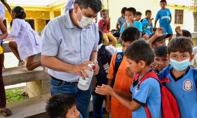 DESINFECCIÓN DE UNIDADES EDUCATIVAS INICIA BAJO UN CRONOGRAMA ESTABLECIDO