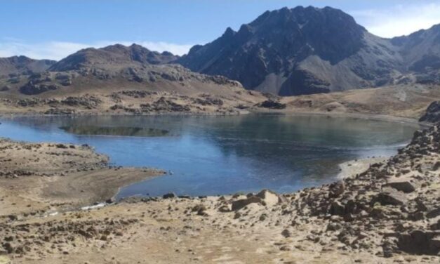 EL ALMACENAMIENTO DE AGUA EN LAS LAGUNAS DE KARI KARI ALCANZA EL 49.22 %