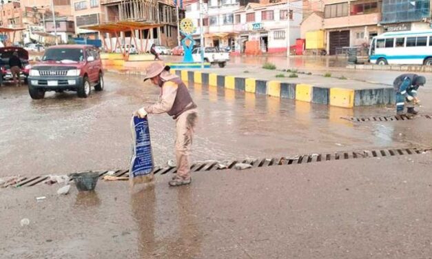 SEDECA ACTIVA PLAN DE EMERGENCIA ANTE LLUVIAS INTENSAS