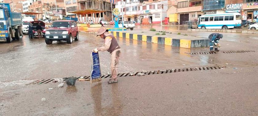 SEDECA ACTIVA PLAN DE EMERGENCIA ANTE LLUVIAS INTENSAS