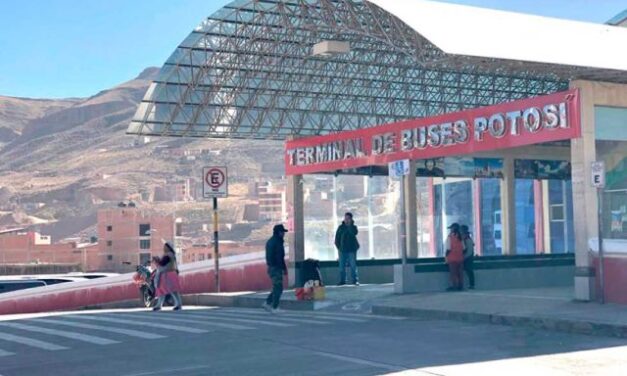 ATENCIÓN: EL DOMINGO 19 DE OCTUBRE NO HABRÁ SALIDAS DE BUSES DESDE LA TERMINAL DE POTOSÍ