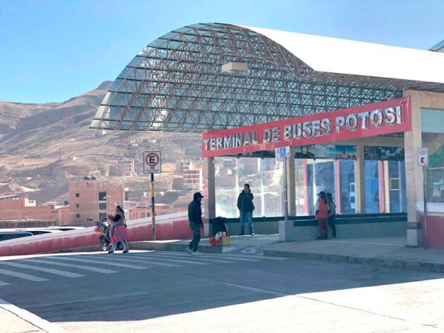 ATENCIÓN: EL DOMINGO 19 DE OCTUBRE NO HABRÁ SALIDAS DE BUSES DESDE LA TERMINAL DE POTOSÍ