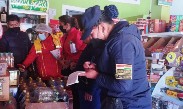 INTENDENCIA MUNICIPAL MANTIENE CONTROLES A LOCALES DE VENTA DE BEBIDAS ALCOHÓLICAS